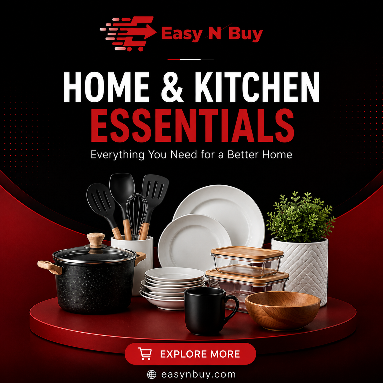 Home & Kitchen Essentials