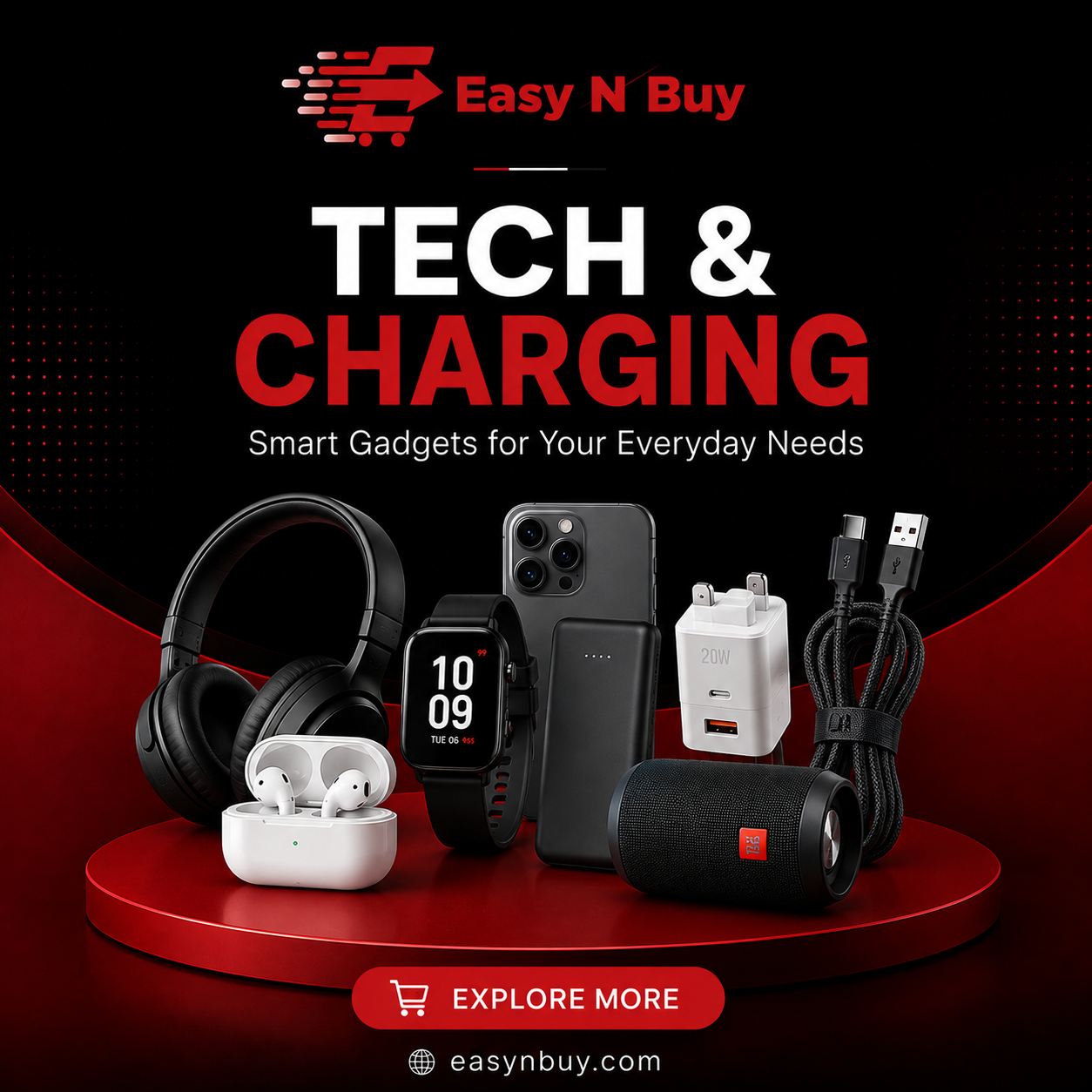 Tech & Charging