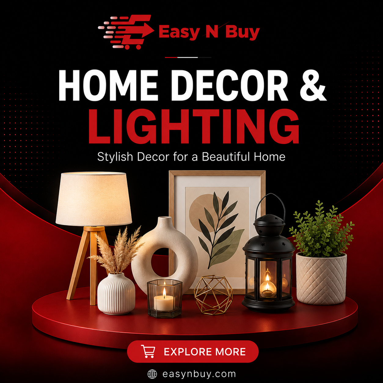 Home Decor & Lighting