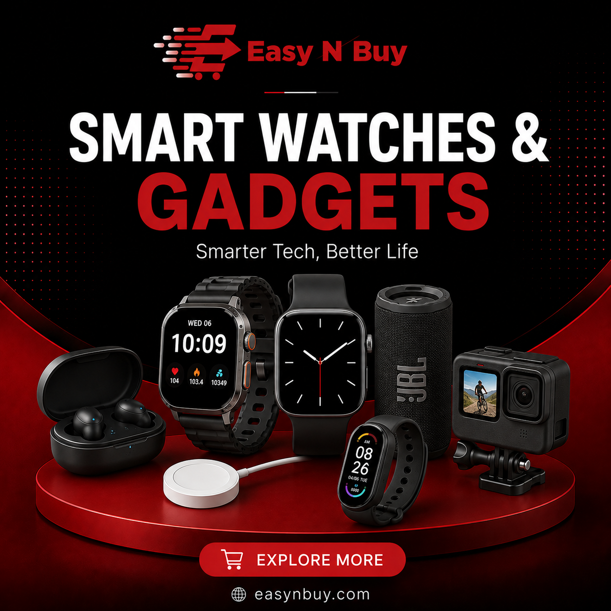 Smart Watches & Gadgets