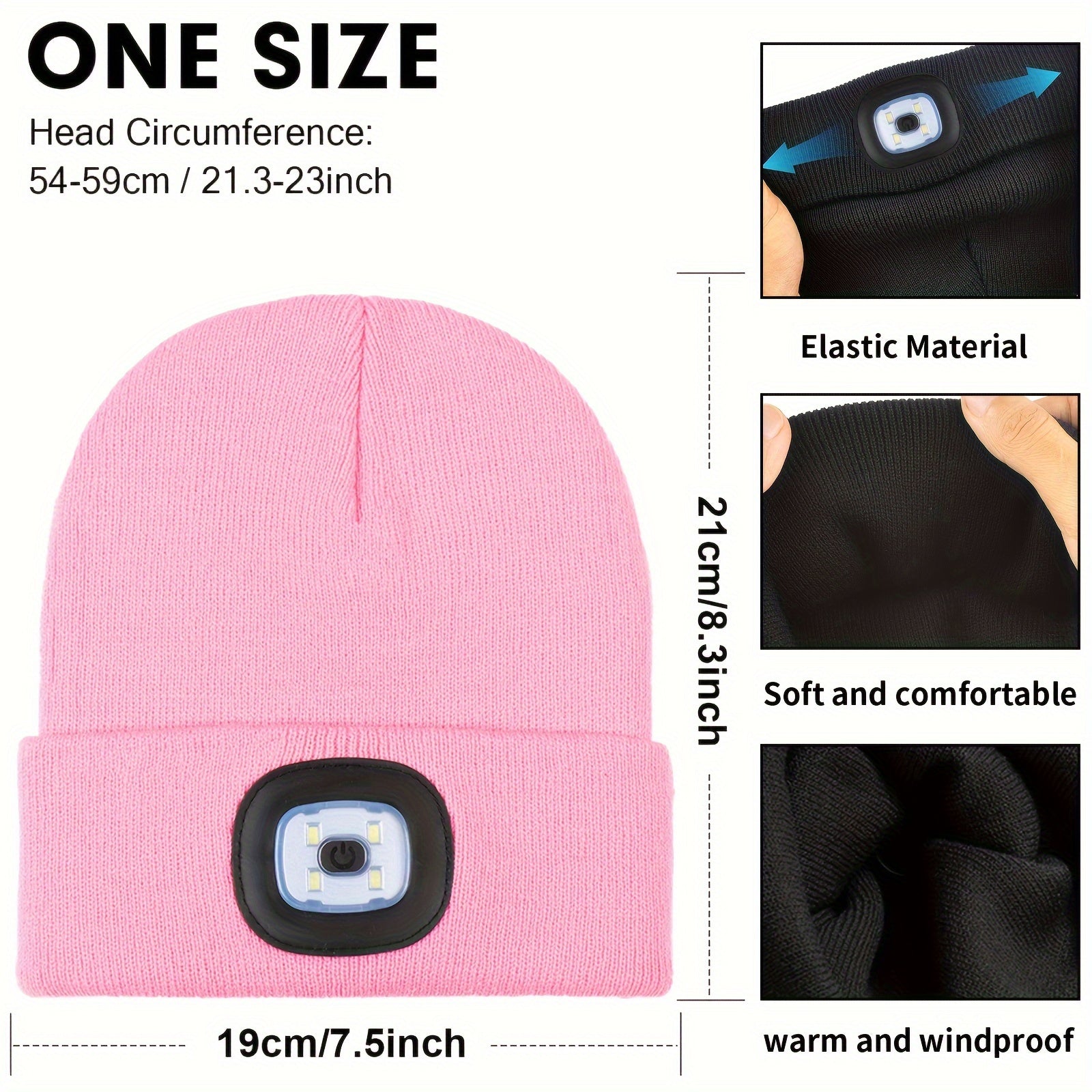 LED Light Up Hat