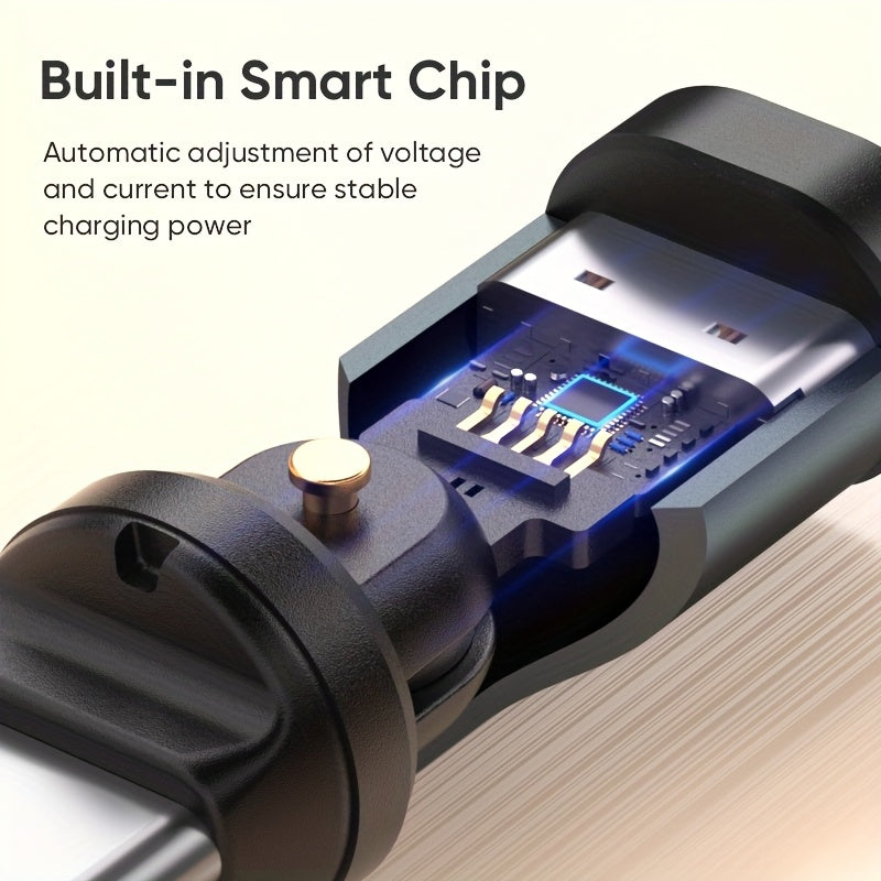 540° 240W C-Type Charging Adapter
