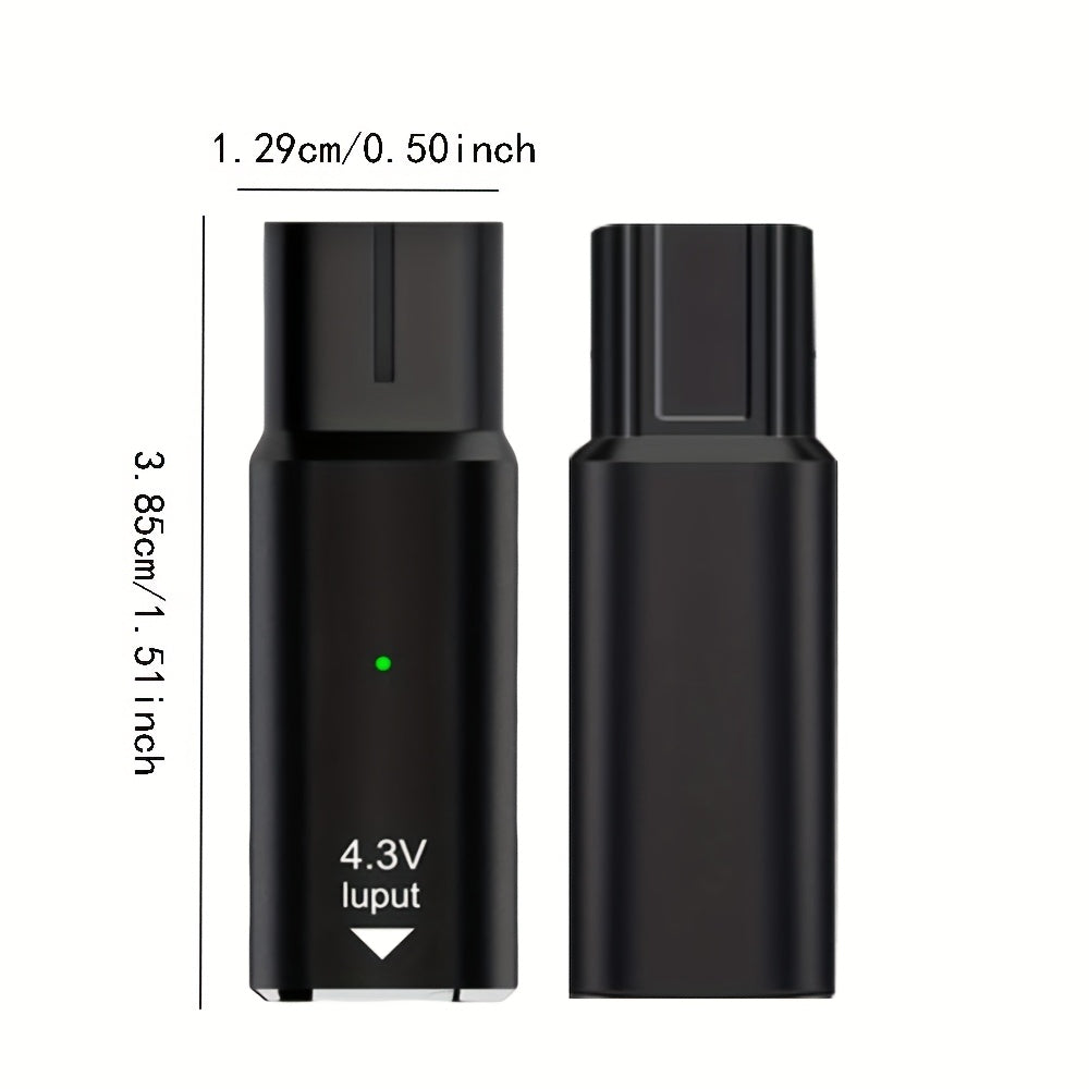Type-C Shaver Adapter Charging Converter