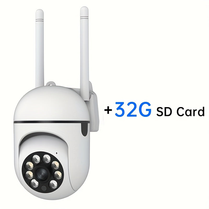 Wi-Fi Smart Home Security Camera