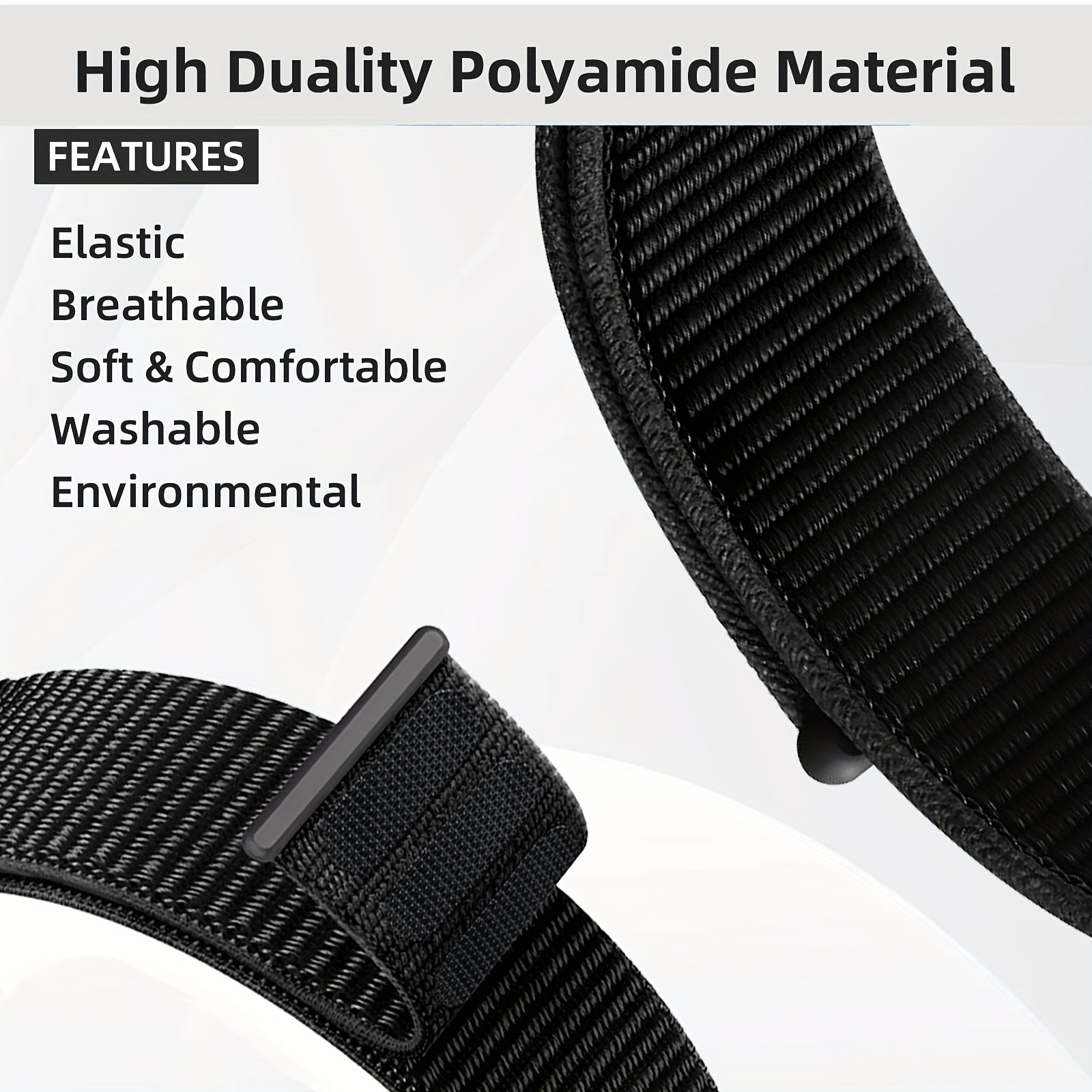 Galaxy Watch 7 Ultra Nylon Loop Band