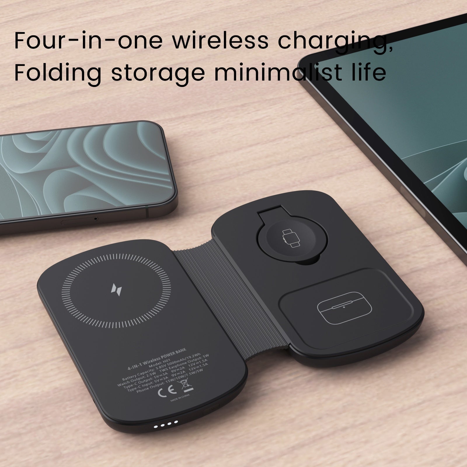 4 in 1 Magnetic Power bank