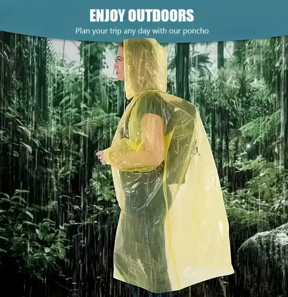 Pocket Rain Covers