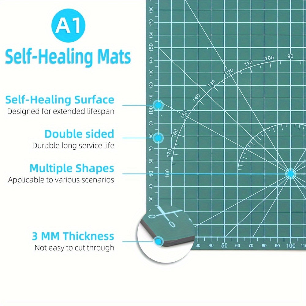 PVC Double Sided Cutting Mat (A1)