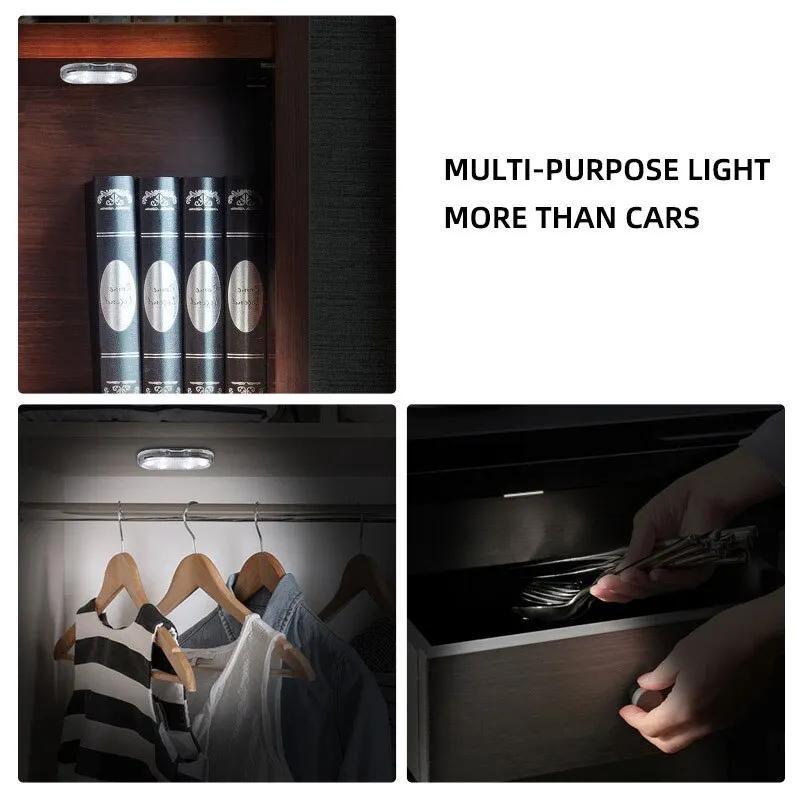 USB Rechargeable Touch Sensor Light