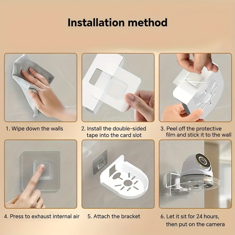 Wall-mounted Camera Bracket