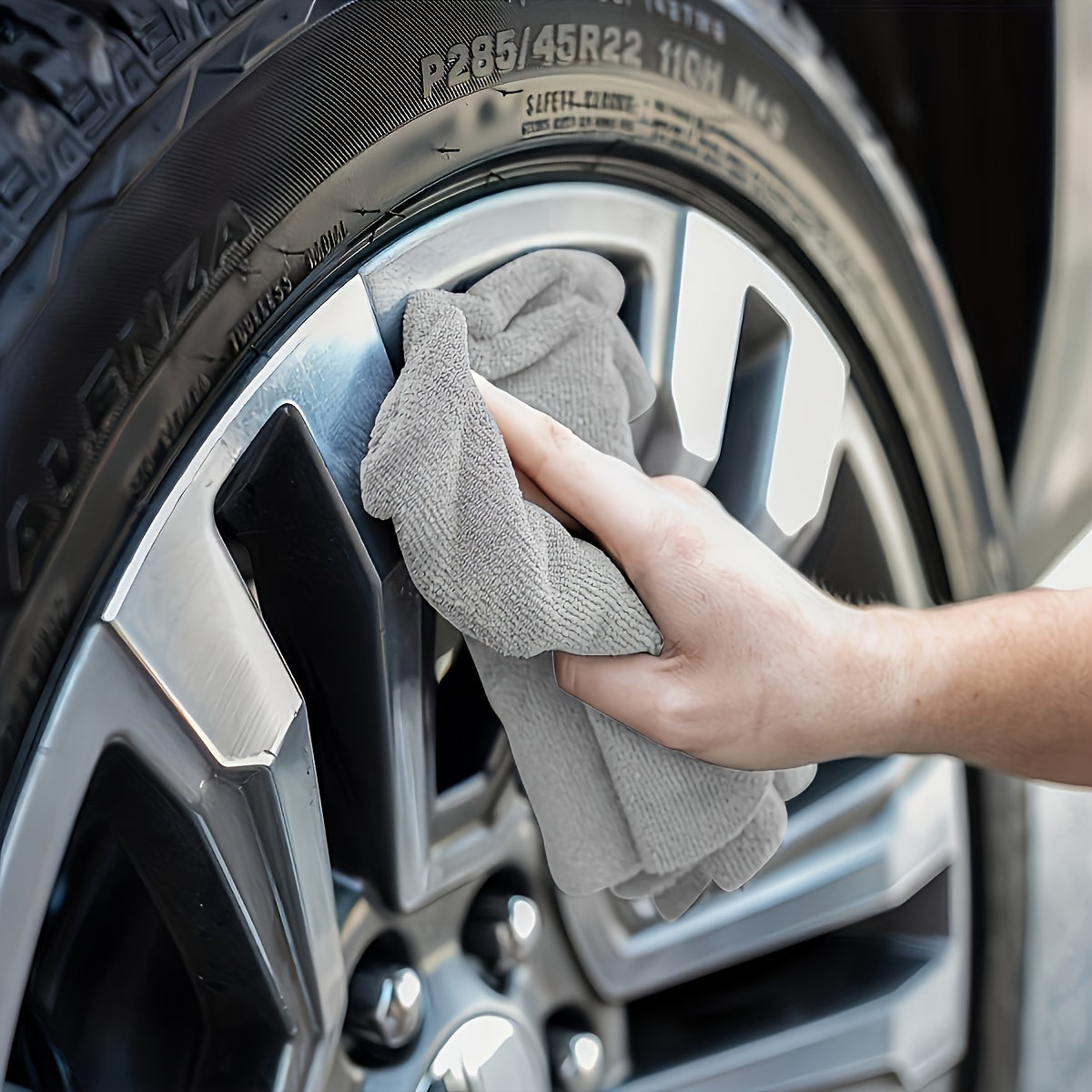 Multi Purpose Microfiber Cloth (5 pcs)
