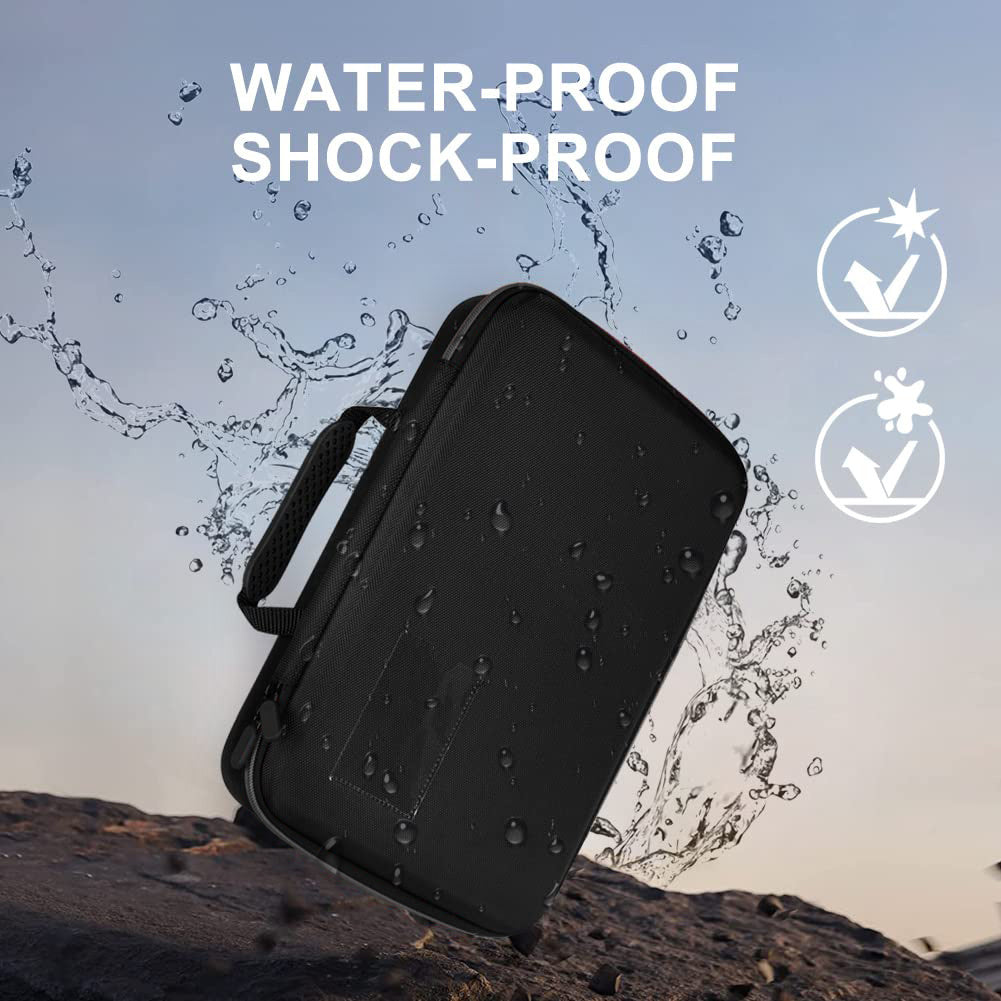 Hard Shell Battery Organizer Case