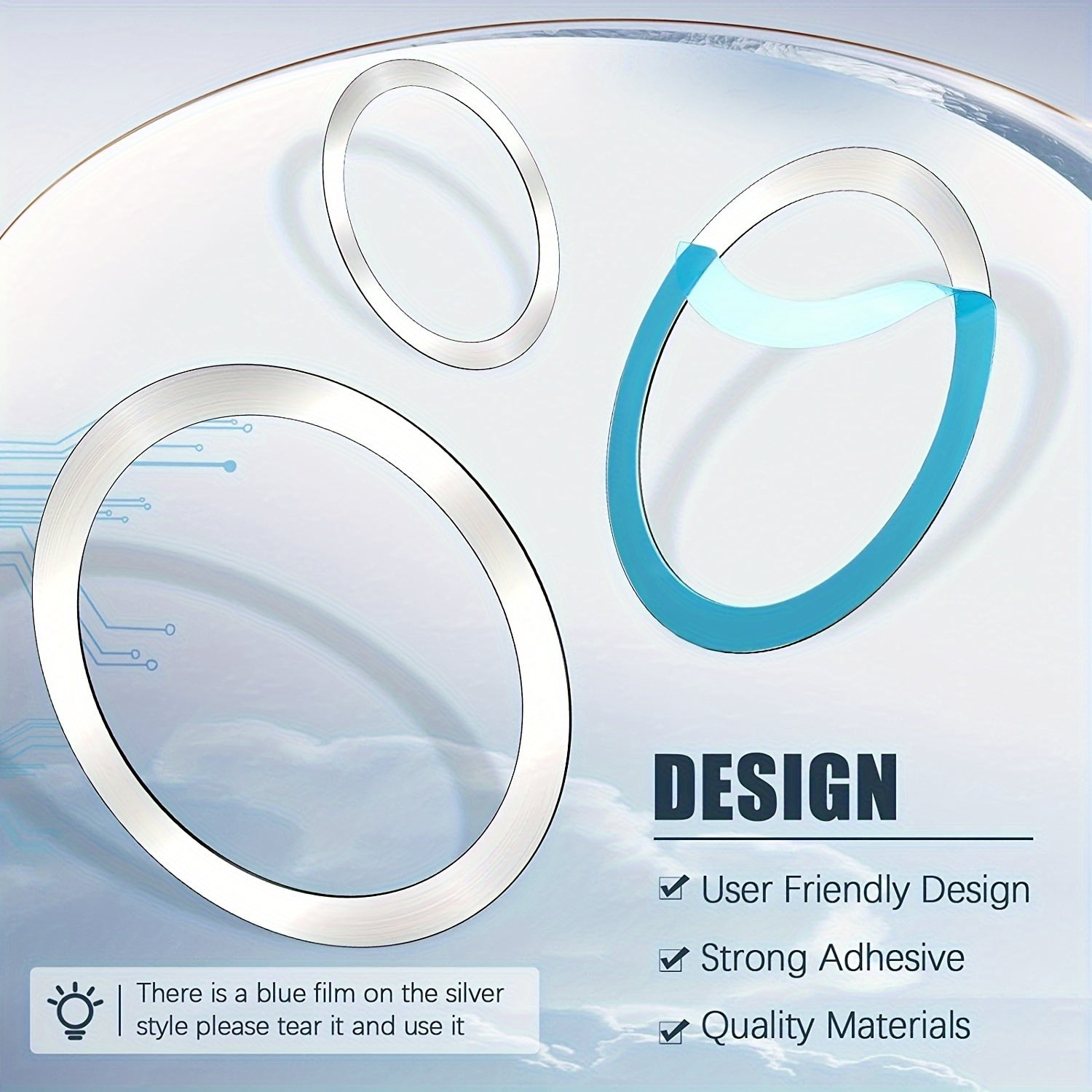 Magnetic Mobile Sticker