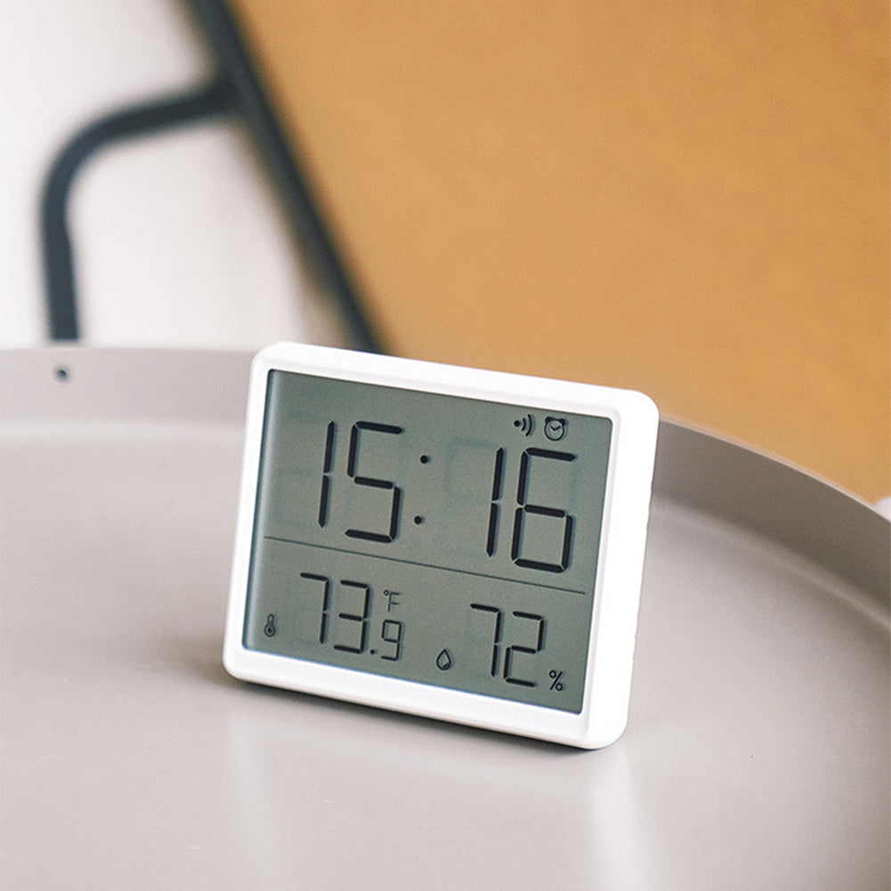 Digital Alarm Clock w/ Temperature+Humidity monitor