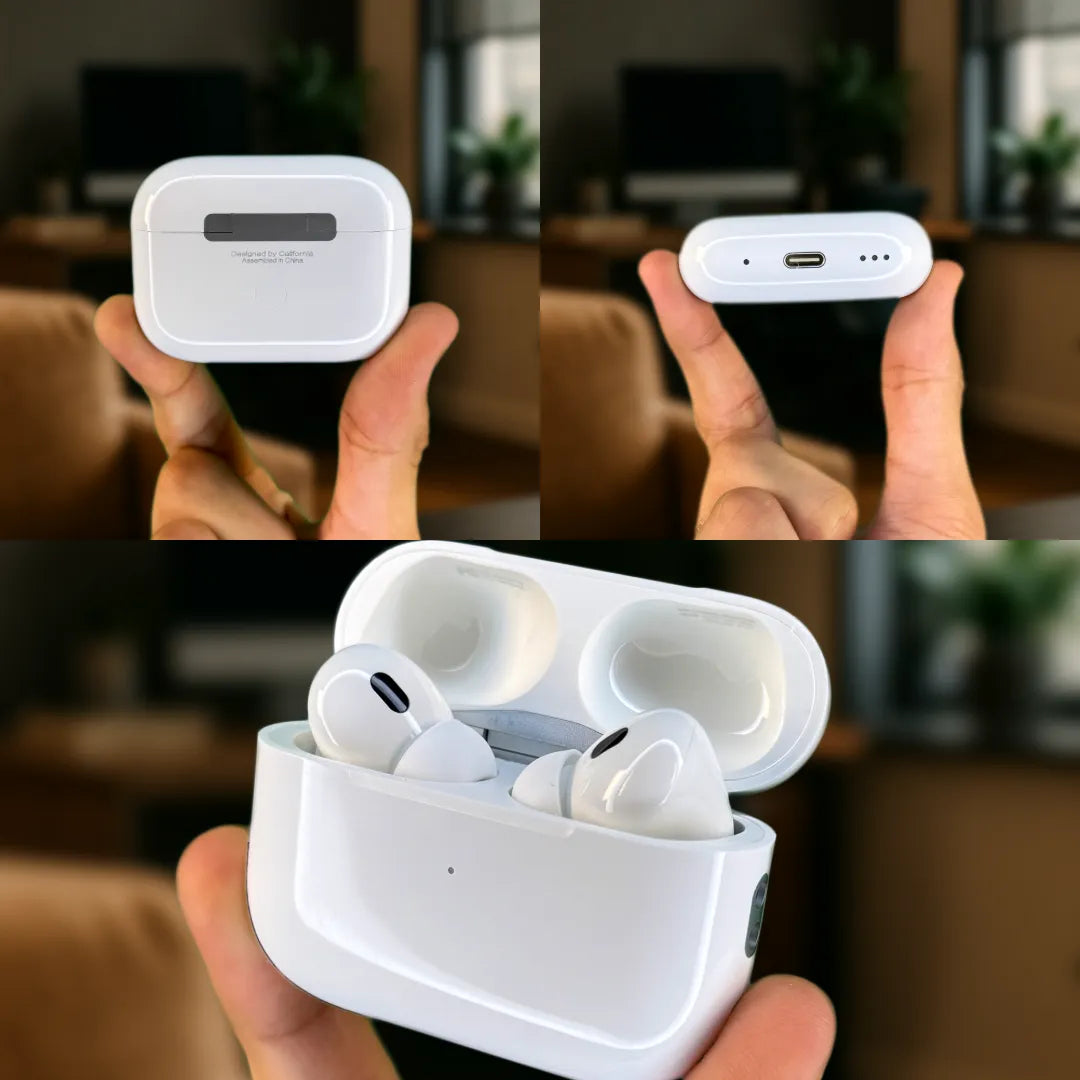 AirPods Pro 2 Earbuds (Carbon Titanium Edition)