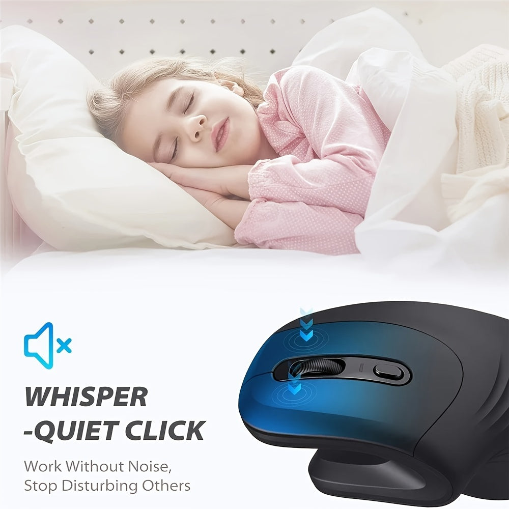 Ergonomic 2.4G Wireless Mouse