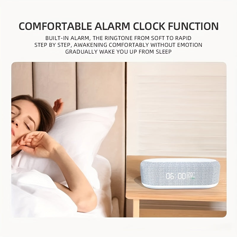 4 in 1 Wireless Charger + Alarm Clock