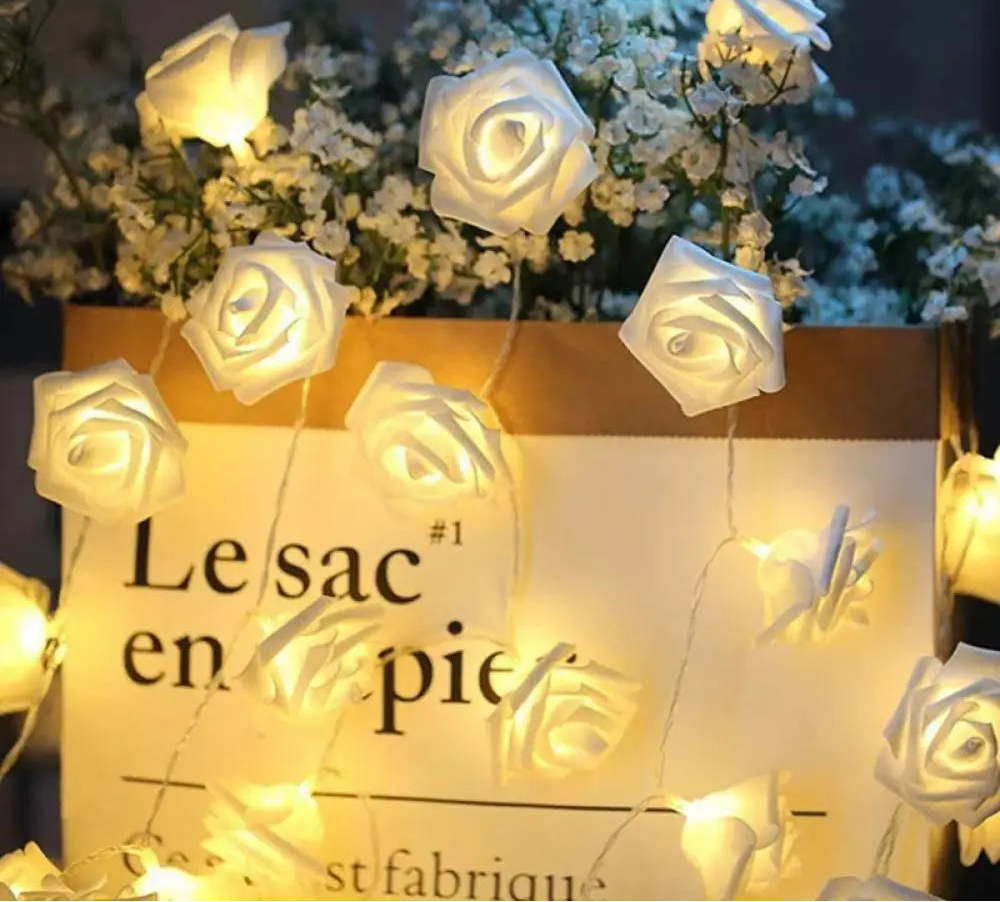 20 Flower Led String Light