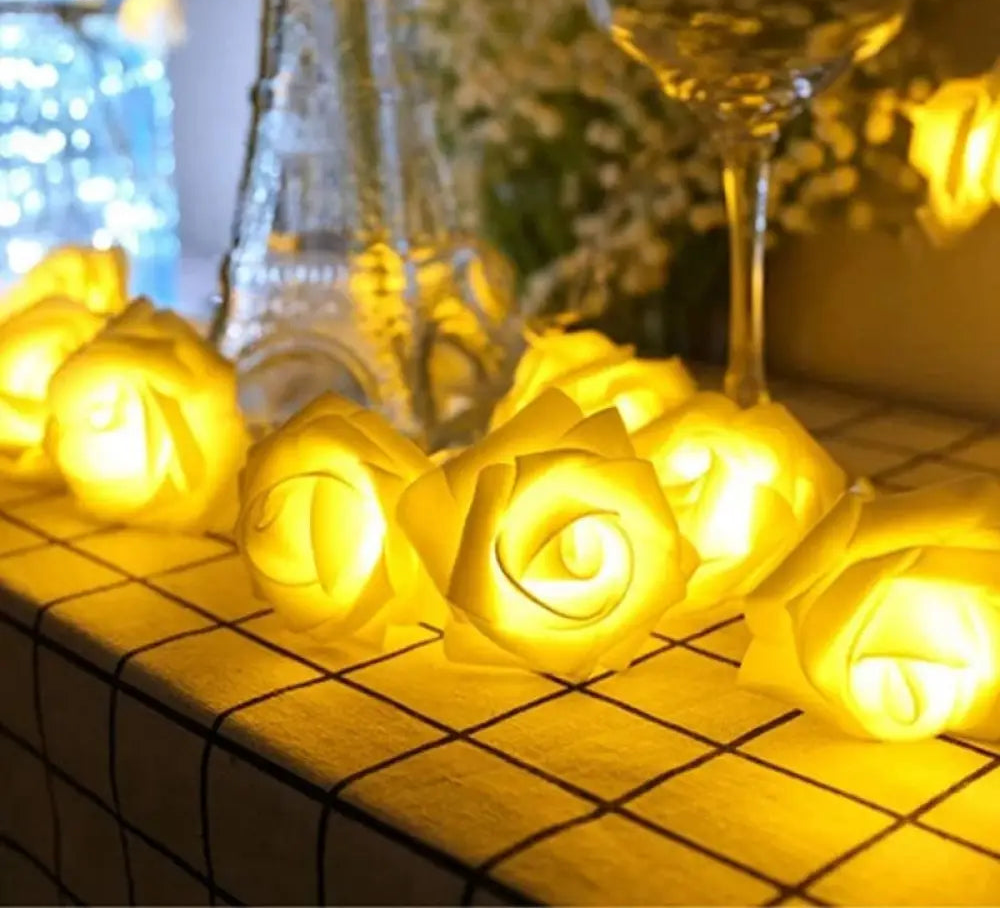 20 Flower Led String Light