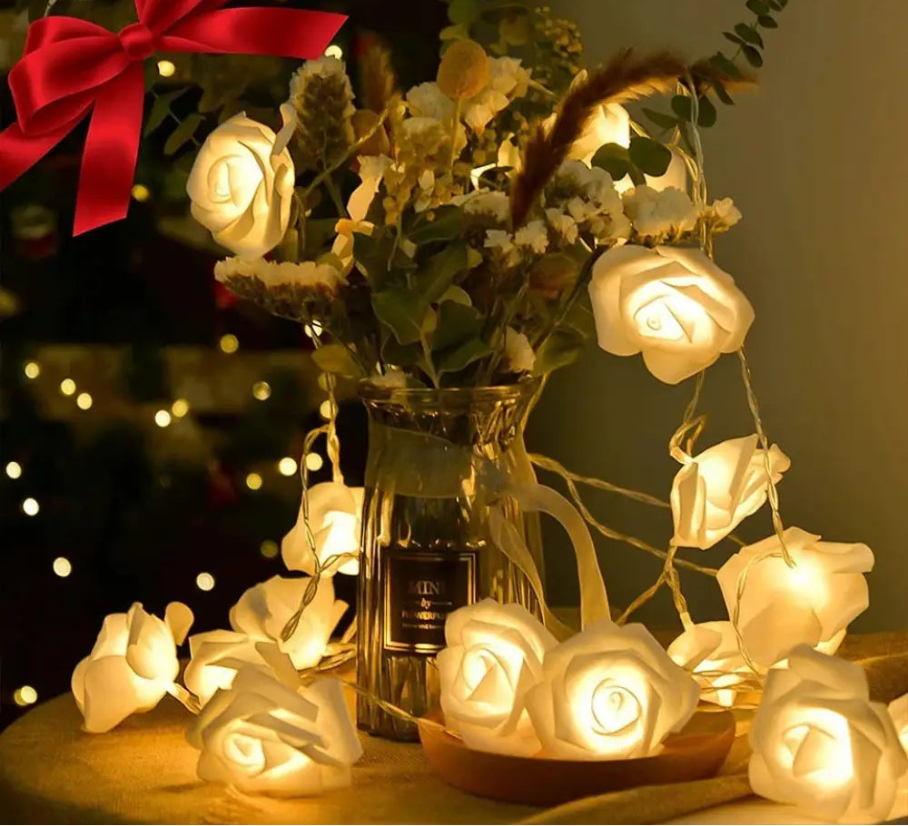 20 Flower Led String Light
