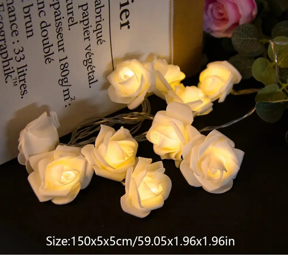 20 Flower Led String Light