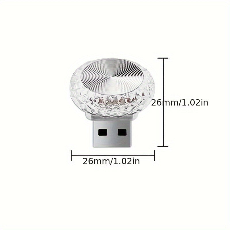 Ambient Mini Car Light