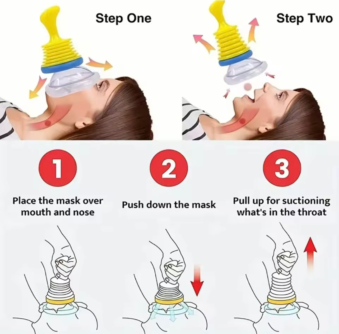 Choking Rescue Device