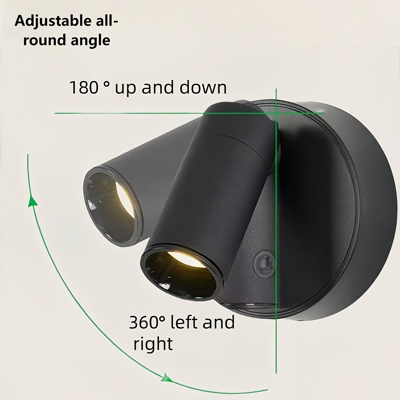 360' Rechargeable Spot Light