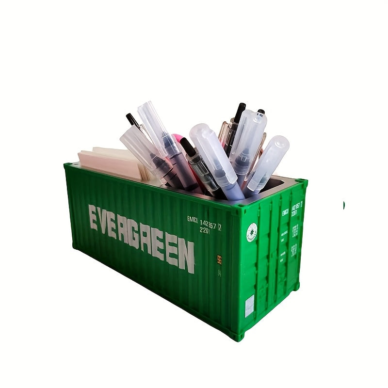 Industrial Style Container Desk Organizer