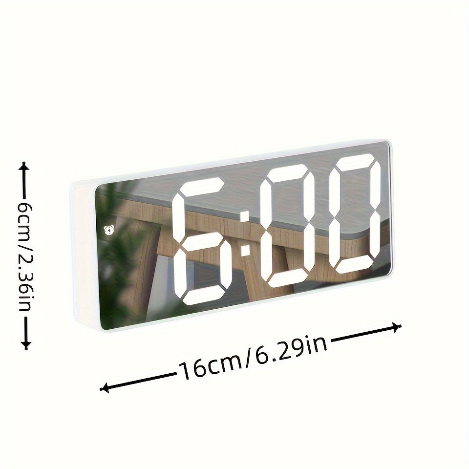 LED Digital Alarm Clock