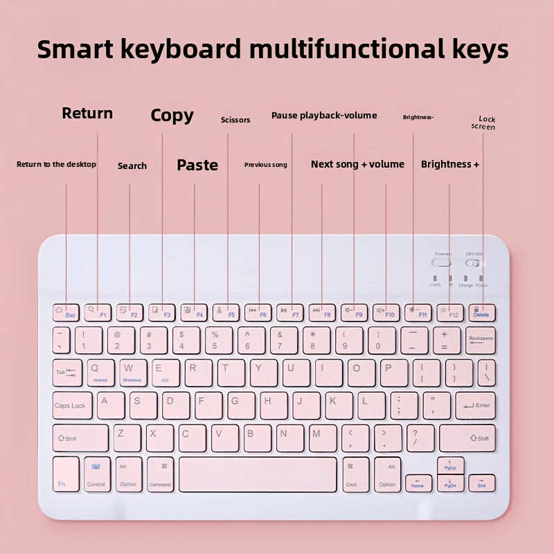 Ultra Thin Wireless Keyboard