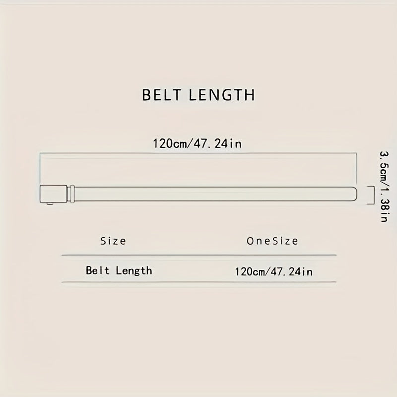 Men's Daily Casual Outdoor Belt