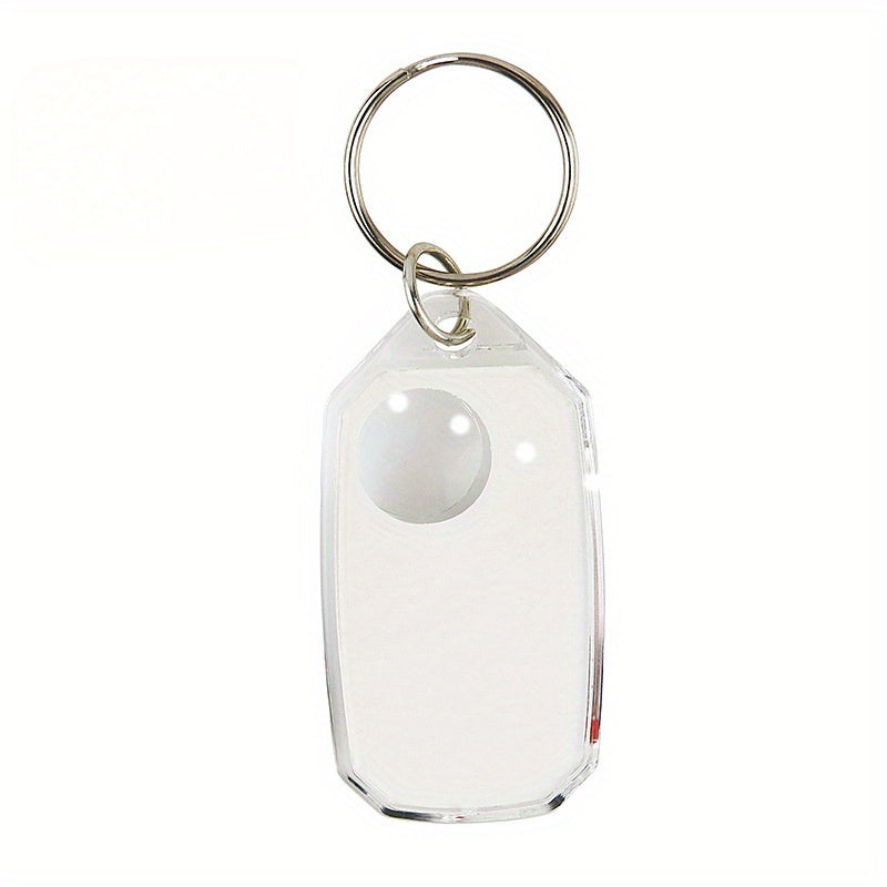 Outdoor Compass w/ Thermometer Keychain
