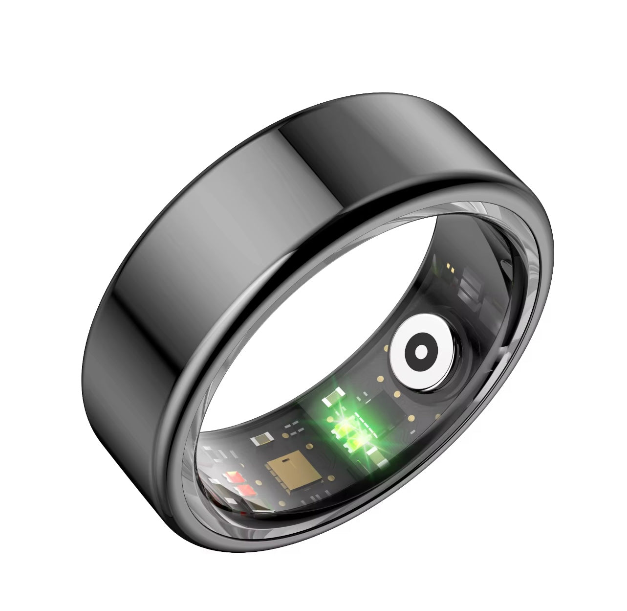 IP68 Waterproof Health Monitor Smart Ring