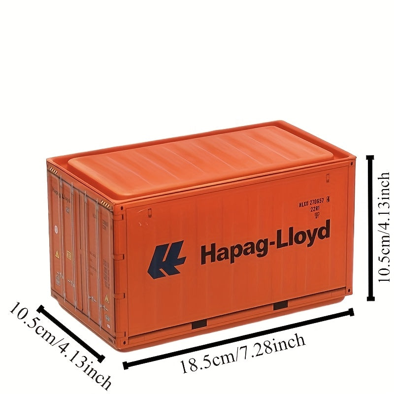 Cargo Container Desktop Storage Box