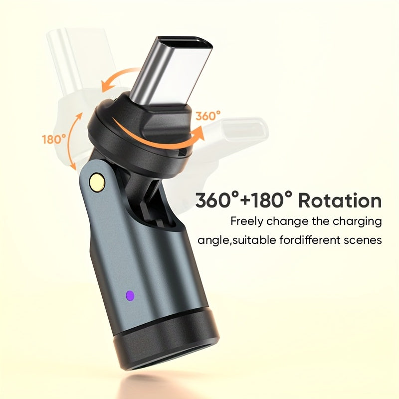 540° 240W C-Type Charging Adapter