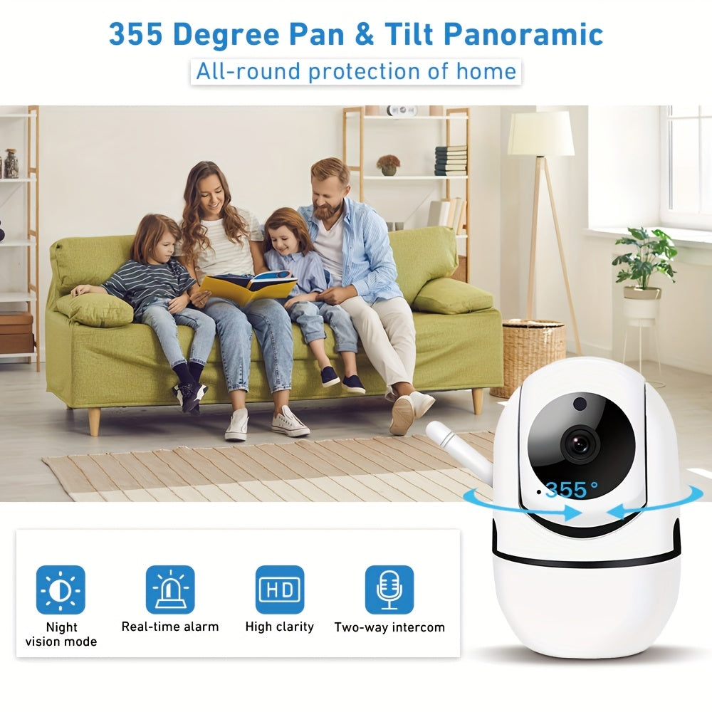 Smart Home Monitoring Surveillance Cam