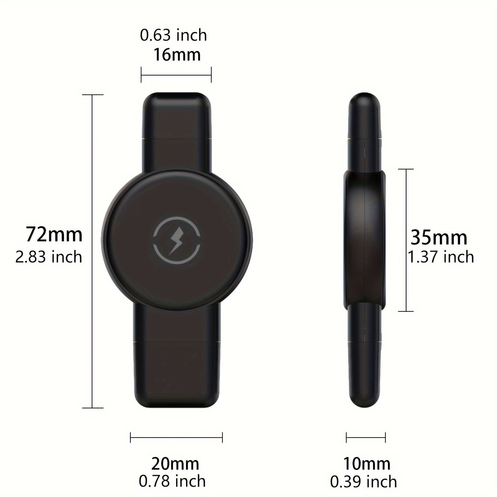 2-in-1 Fast Charging (Watch+Type-C)