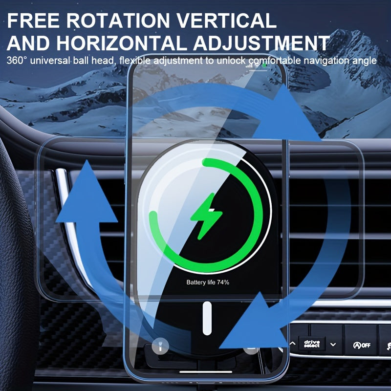 Magnetic Car Wireless Charger