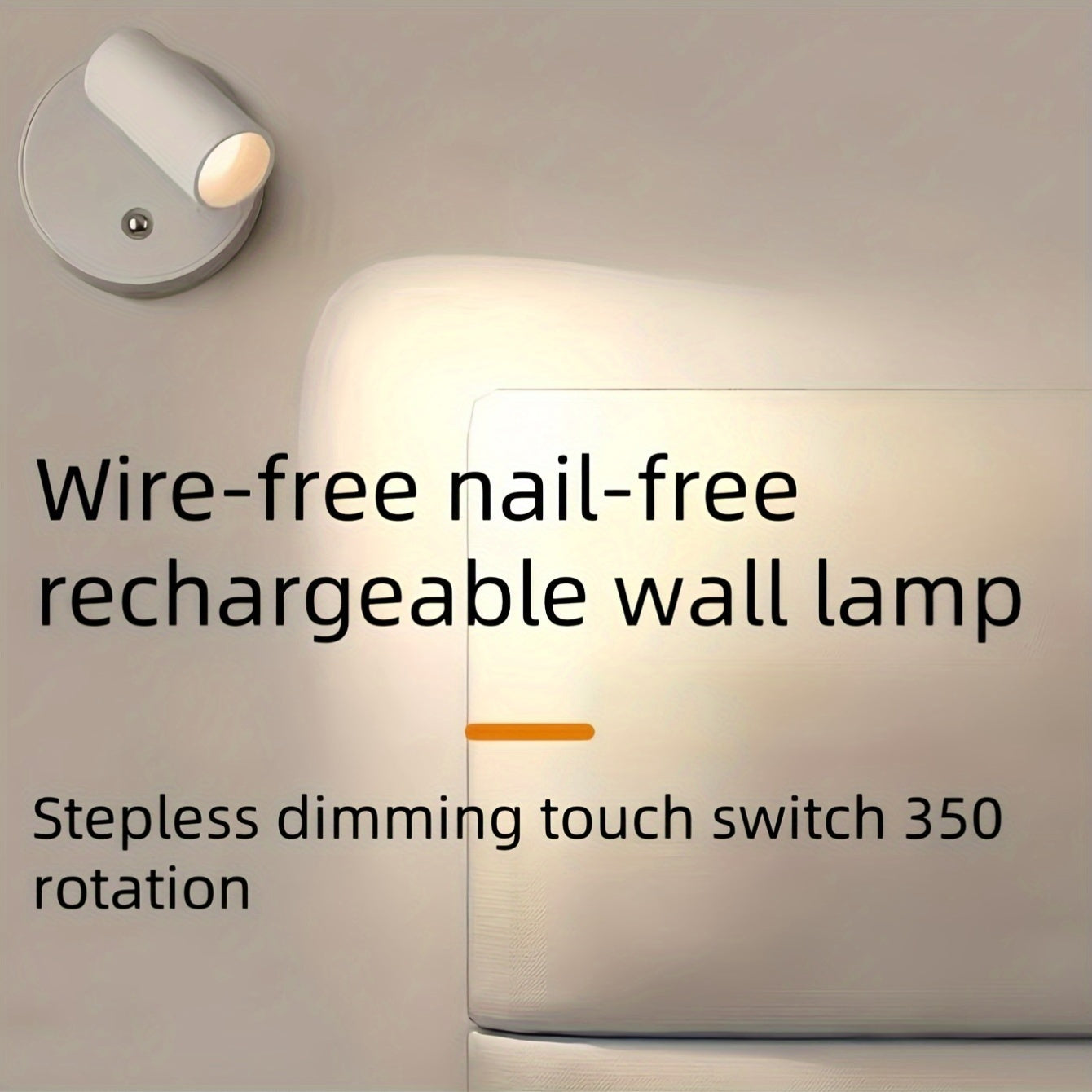 360' Rechargeable Spot Light