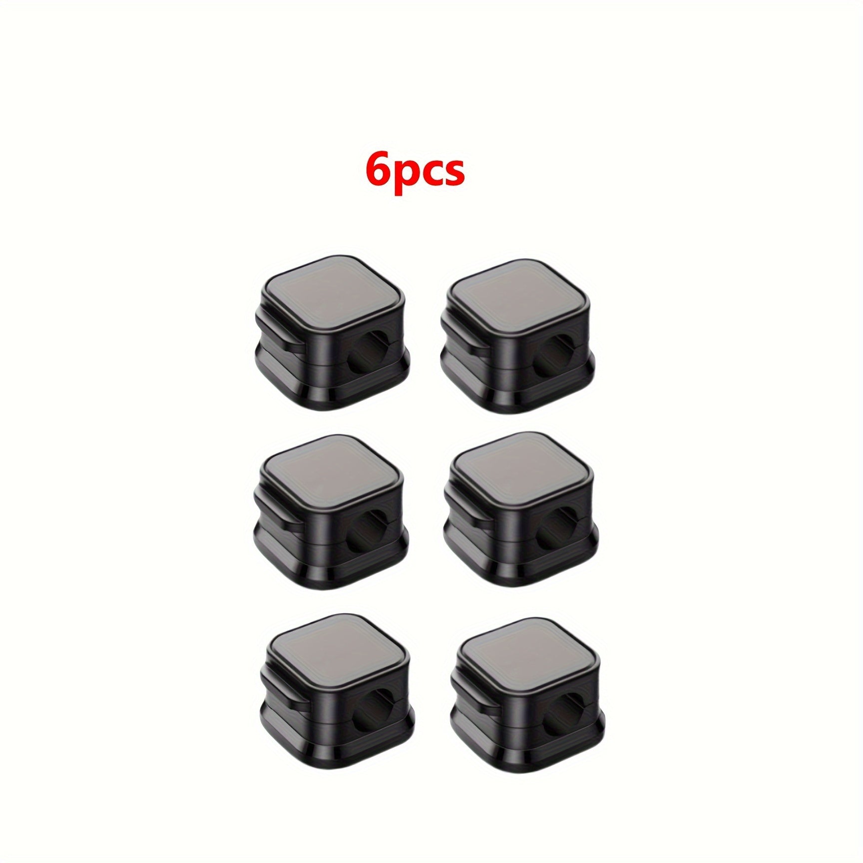 Wire Cable Magnetic Clip Organizer Set of 6