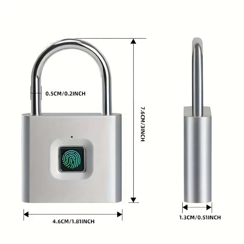 Smart Fingerprint Padlock