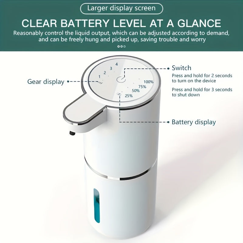 Rechargeable Soap Dispenser