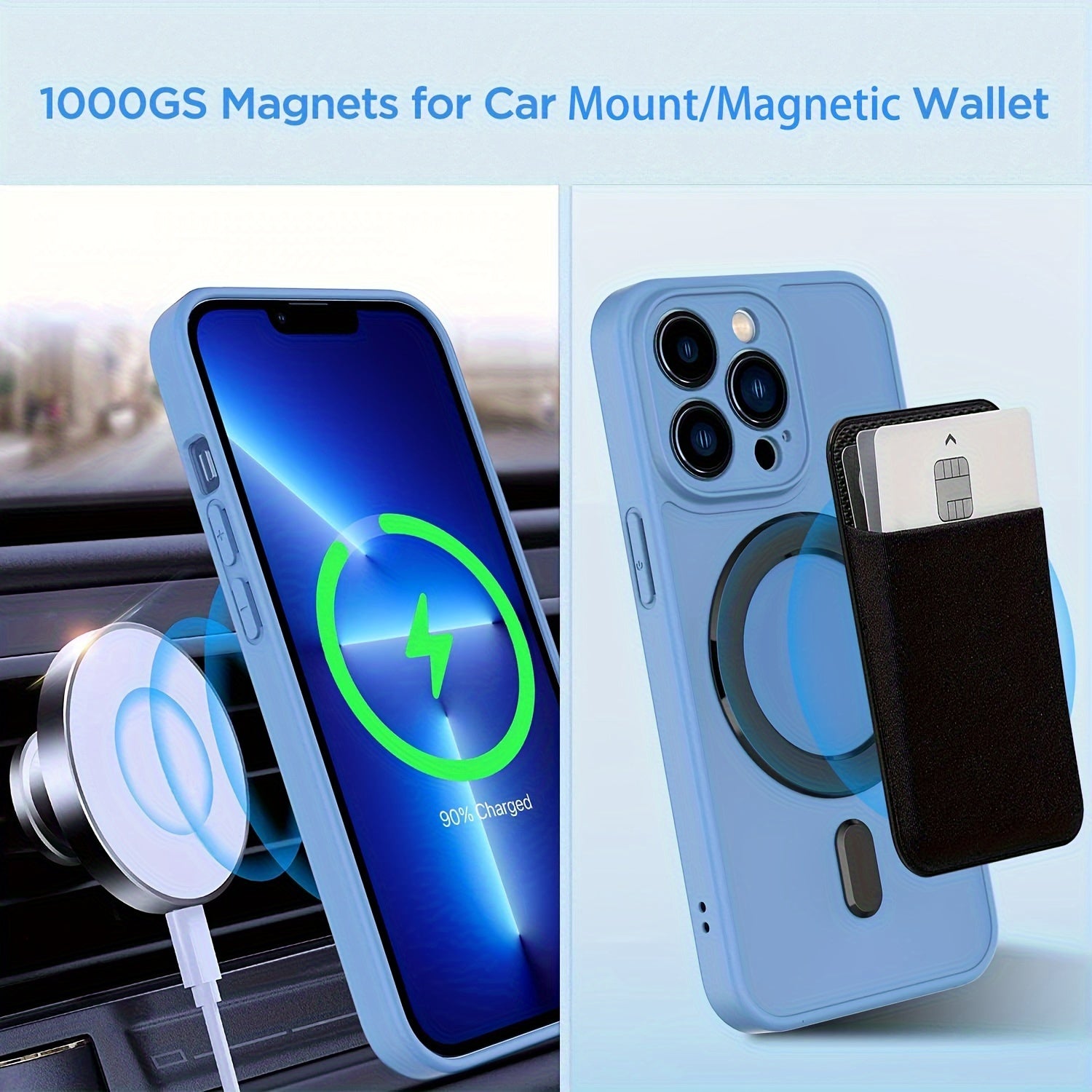 Magnetic Mobile Sticker