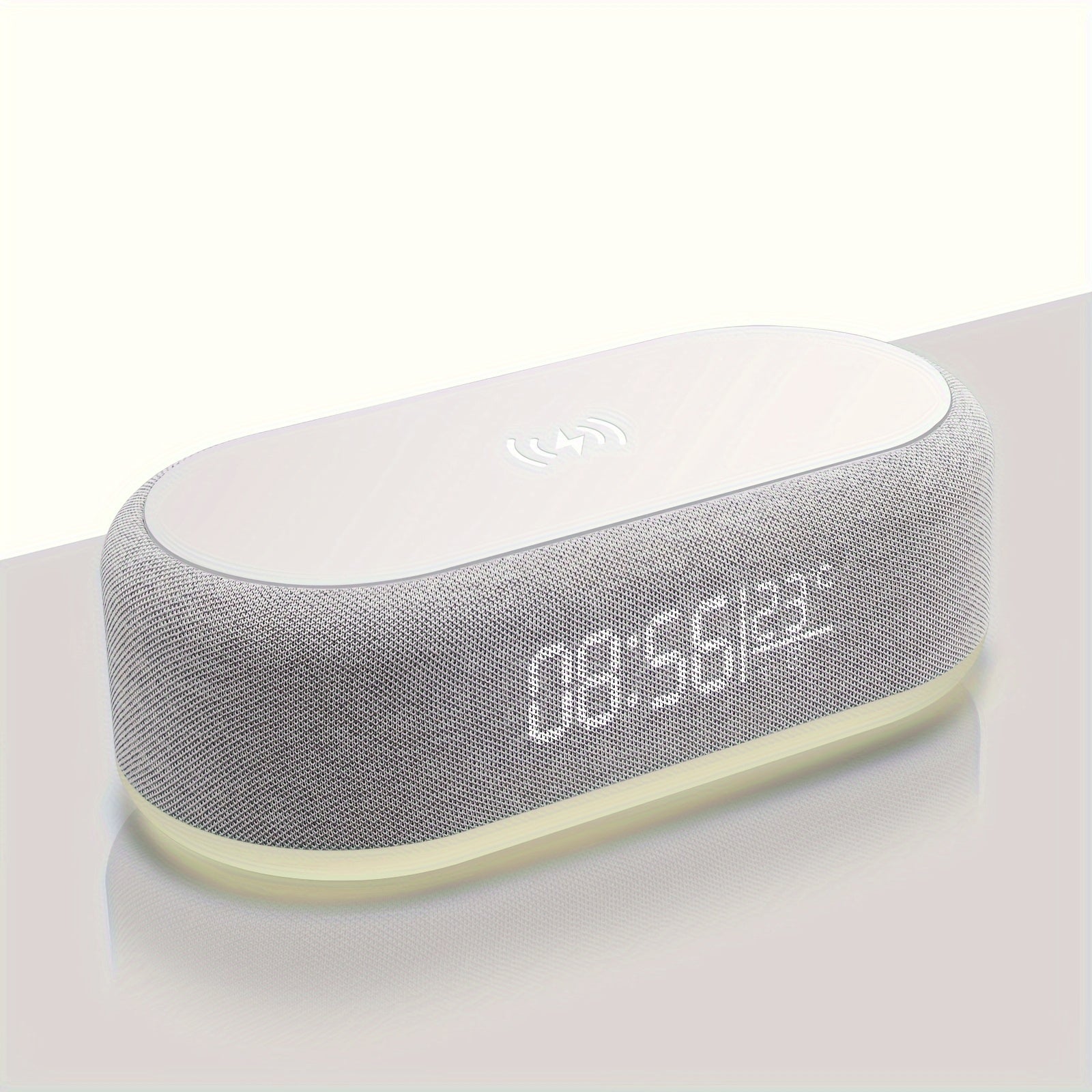4 in 1 Wireless Charger + Alarm Clock
