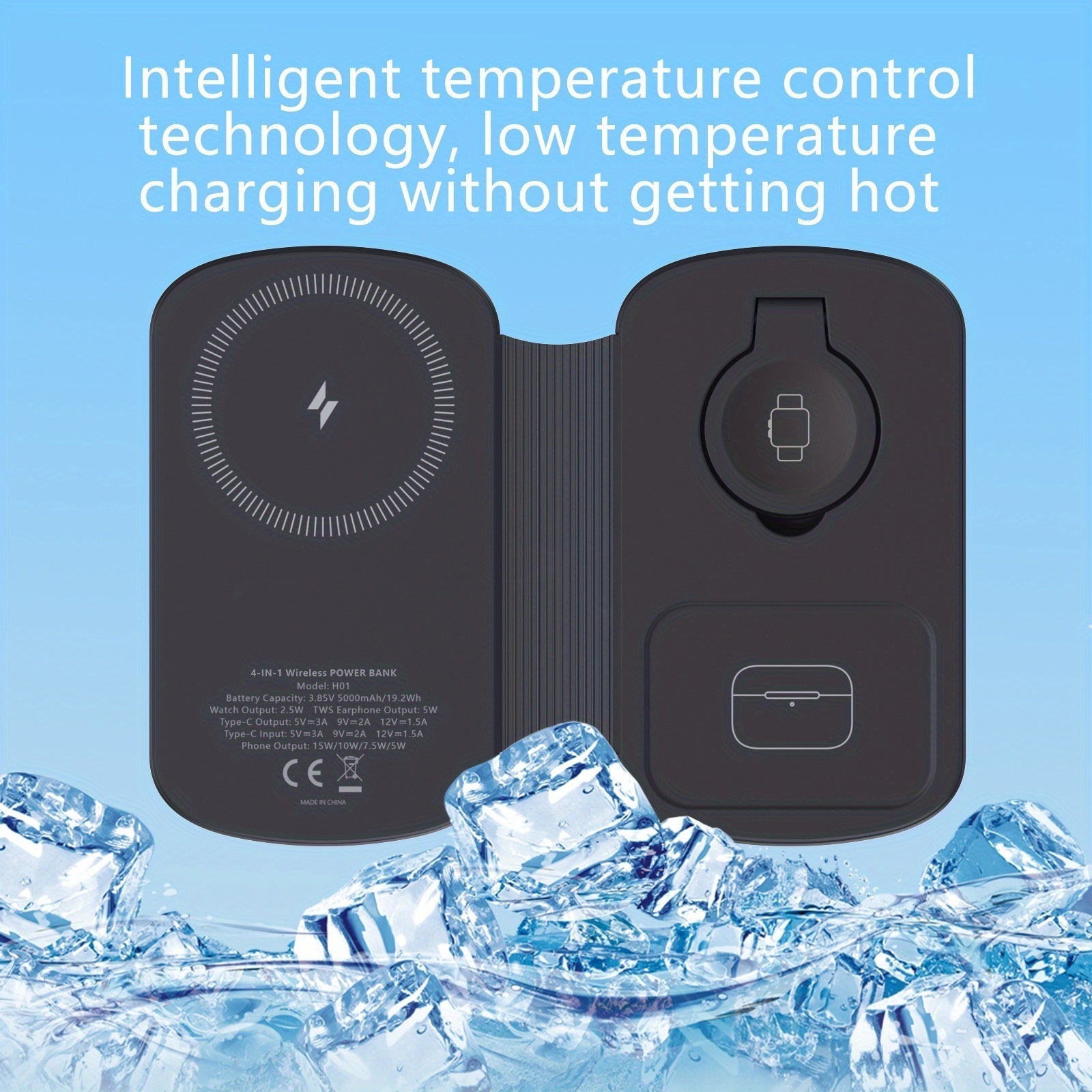 4 in 1 Magnetic Power bank