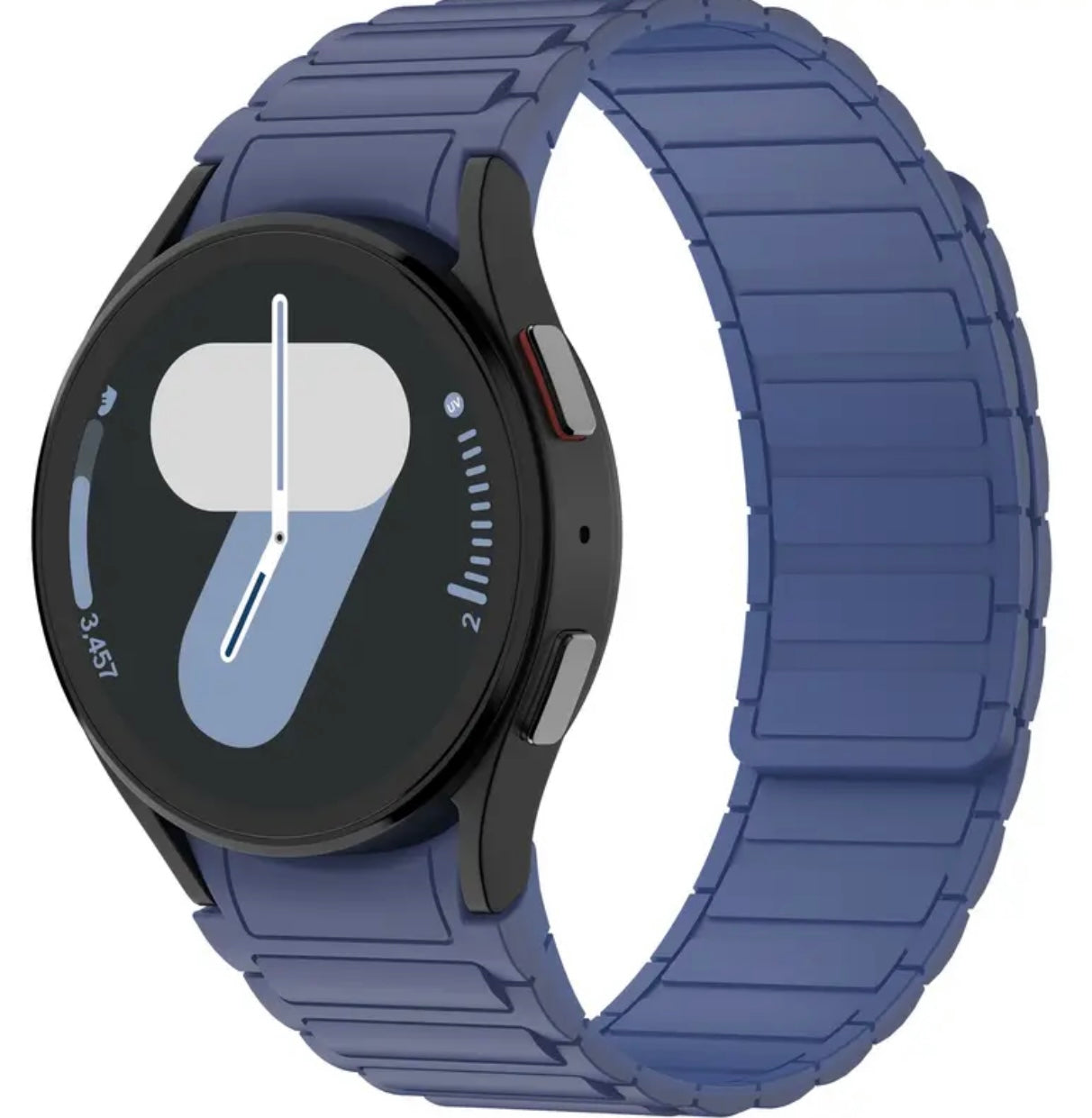 Galaxy Watch BAND ONLY Magnetic Silicone/Nylon 7/6/5/4