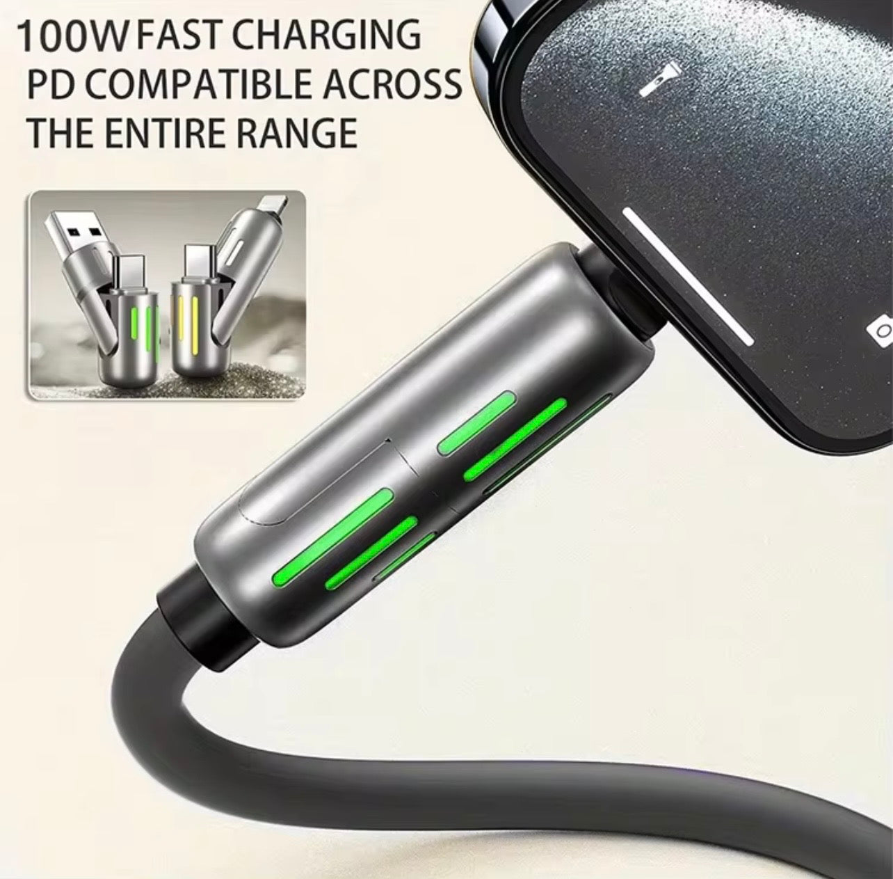 4 in 1 Fast Data Cable