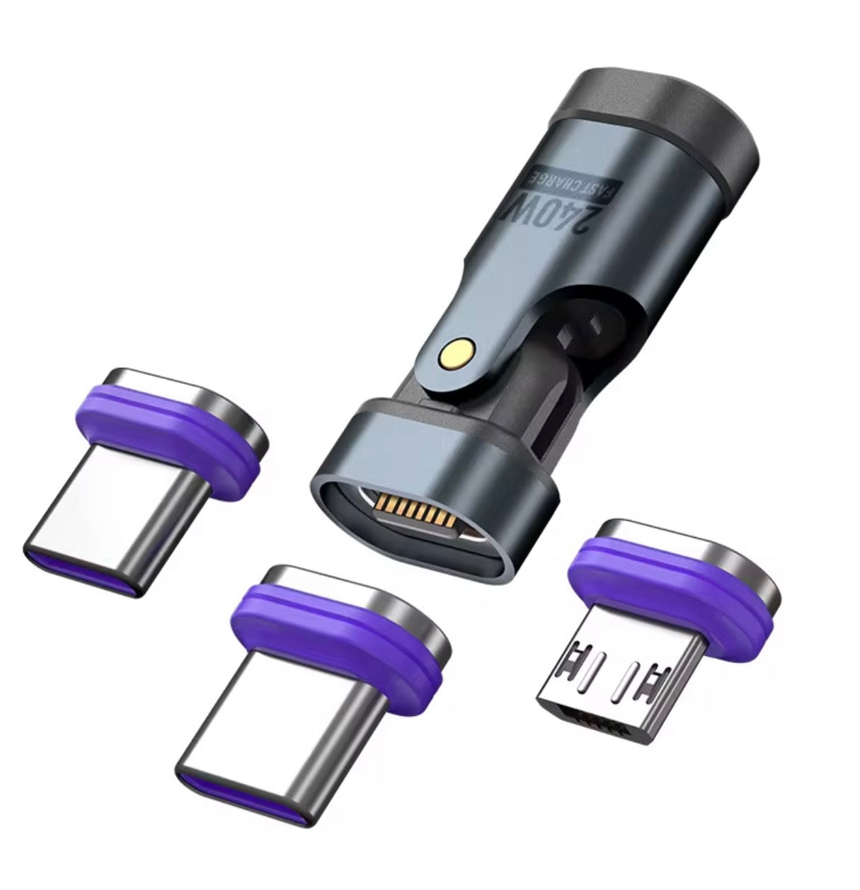 4 in 1 Fast Magnetic Adapter 240 W