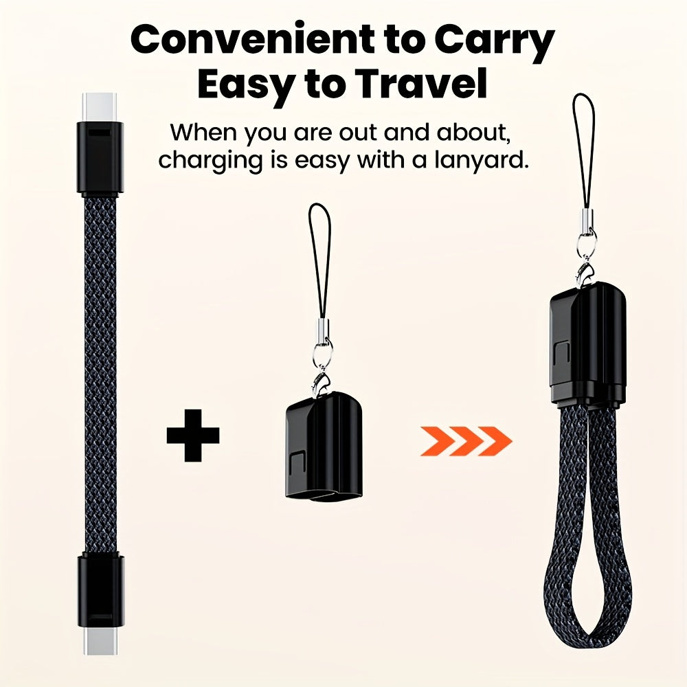 Type C to Type C Keychain